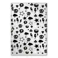Tablet BackCover Lenovo Tab 10 | Tab 2 A10-30 Silver Punk