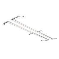 INK Verlichtingsbalk - 100x2x1cm - LED IP44 - 4200K - tbv Spiegel of Spiegelkast - Zilver 8302140 INK Verlichtingsbalk - 100x2x1cm - LED IP44 - 4200K - tbv Spiegel of Spiegelkast - Zilver 8302140