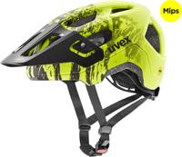 Uvex react jr. mips - kid's mtb helmet