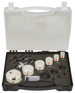 Makita Accessoires Gatzaagset 15-delig metaal - B-38663 B-38663