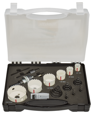 Makita Accessoires Gatzaagset 15-delig metaal - B-38663 B-38663