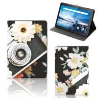 Lenovo Tablet M10 Tablet Hoesje met foto Vintage Camera