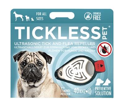 Tickless teek en vlo afweer voor hond en kat beige