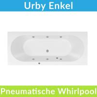 Whirlpool Pneumatisch Boss & Wessing Urby 170x75 cm Enkel Systeem Boss & Wessing