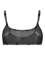 Alexander Wang Bh met logo - Zwart - thumbnail
