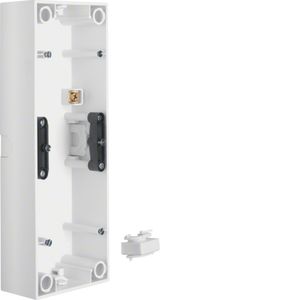 Berker S.1 Opbouwbehuizing 3-voudig polarwit mat