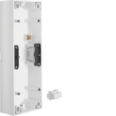 Berker S.1 Opbouwbehuizing 3-voudig polarwit mat
