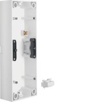 Berker S.1 Opbouwbehuizing 3-voudig polarwit mat