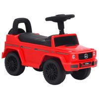 VidaXL Loopauto mercedes benz g63 rood