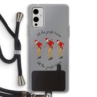 Jingle Ladies: OnePlus 9 Transparant Hoesje met koord