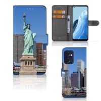 OPPO Find X5 Lite | Reno 7 5G | Flip Cover | Vrijheidsbeeld