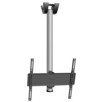 Vogels C40844S Display plafondbeugel SINGLE-POLE 80 TV beugel Zilver