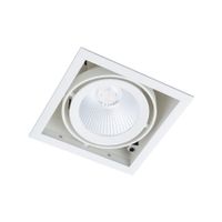 BR0035 LED-inbouwspot 12.6W 2700K Dimbaar Wit