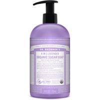 Dr. Bronner's Lavender Shikakai Organic Sugar Soap 709ml