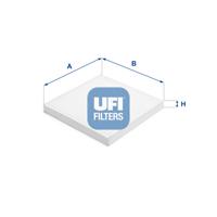 Interieurfilter UFI, u.a. für Mitsubishi