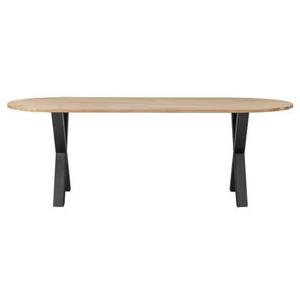 Woood Tablo Eettafel 220 x 90 cm - Bruin