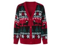 esmara Dames kerstvest (S (36/38), Rood) esmara Dames kerstvest (S (36/38), Rood)