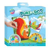 Creative Craft Group Poke-a-dot knutselset - dieren Creative Craft Group Poke-a-dot knutselset - dieren