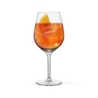 Aperol Spritzglas graveren