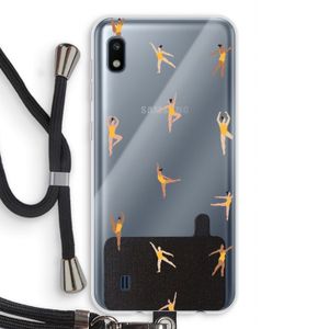 Dans #2: Samsung Galaxy A10 Transparant Hoesje met koord