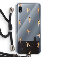 Dans #2: Samsung Galaxy A10 Transparant Hoesje met koord