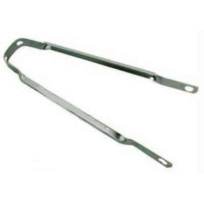 Spatbordstang 28" zilver (per stuk)