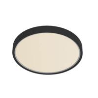 Nordlux Zwarte plafondlampNoxy Ø 35cm - 2015356103