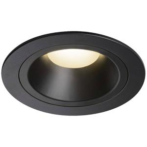 SLV 1003871 NUMINOS M LED-inbouwlamp LED vast ingebouwd 17.5 W Zwart