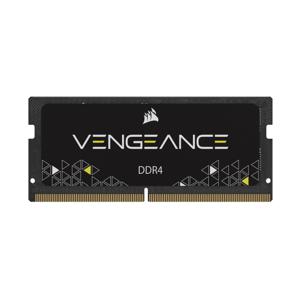 Corsair 16GB DDR4 SODIMM 2400MHz Werkgeheugenmodule voor laptop DDR4 16 GB 1 x 16 GB 2400 MHz 260-pins SO-DIMM CMSX16GX4M1A2400C16