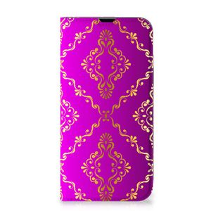 Telefoon Hoesje iPhone 13 Pro Max Barok Roze