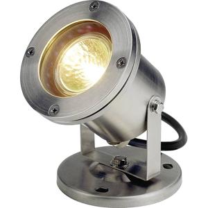 SLV 229090 Nautilus LED-tuinschijnwerper Halogeen G5.3 35 W RVS