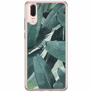 Huawei P20 siliconen hoesje - Jungle