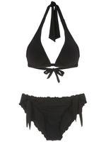 Amir Slama bikini à bonnets triangles - Noir