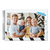 Fotoboek Spiraal A4 Liggend