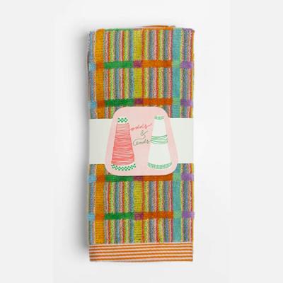 Foekje Fleur Odds & Ends Gastendoekje Duo (#70 criss cross)