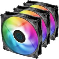 Iceberg Interactive IG12LT-B3A PC-ventilator Zwart Iceberg Interactive IG12LT-B3A PC-ventilator Zwart