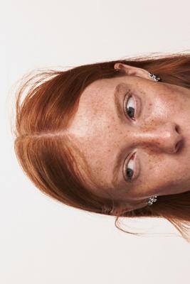 Oorbellen bloem zalio - BLACK - U