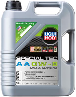LIQUI MOLY Oel 0w-8 5 l spec.tec aa
