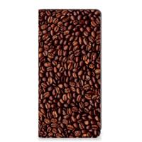 OPPO A54 5G | A74 5G | A93 5G | Flip Style Cover | Koffiebonen