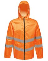 Regatta RG497 Hi-Vis Pro Packaway Jacket - thumbnail