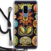 Haeckel Ascidiae: Samsung Galaxy S9 Plus Transparant Hoesje met koord