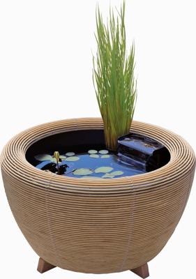 Orbis mini-pond versie 1 - Velda