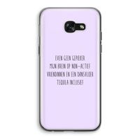 Tequila: Samsung Galaxy A5 (2017) Transparant Hoesje Tequila: Samsung Galaxy A5 (2017) Transparant Hoesje