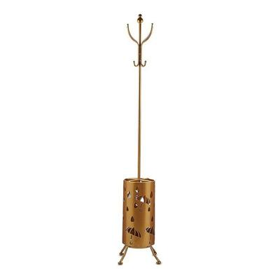 Kapstok Gift Decor Gouden Metaal 44 x 185 x 44 cm Paraplu