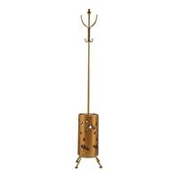 Kapstok Gift Decor Gouden Metaal 44 x 185 x 44 cm Paraplu