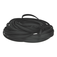 Contactgeluidreducerende strip zwart 25 mtr Contactgeluidreducerende strip zwart 25 mtr