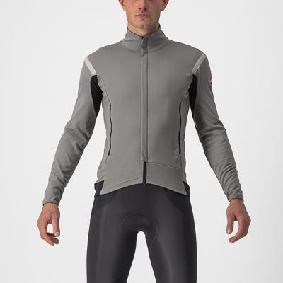 Castelli Perfetto RoS 2 lange mouw fietsjack grijs heren