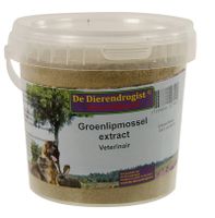 Dierendrogist Groenlipmossel extract veterinair - thumbnail