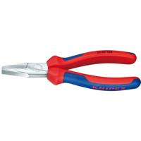 Knipex 20 05 140 Platte tang Werkplaats Recht Chroom-vanadium elektrostaal 140 mm