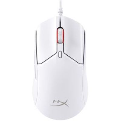 HyperX Pulsefire Haste 2 - gamingmuis (wit)